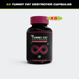 5X Tummy Fat Destroyer Capsules