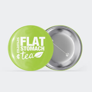 Flat Stomach Tea Badge
