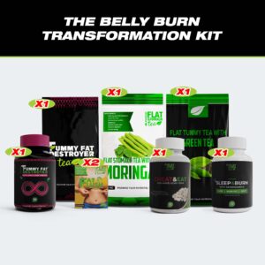 The Belly Burn Transformation Kit