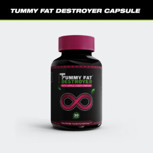 Tummy Fat Destroyer Capsules Single