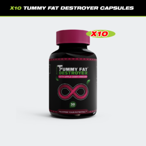 Tummy Fat Destroyer Capsules X10
