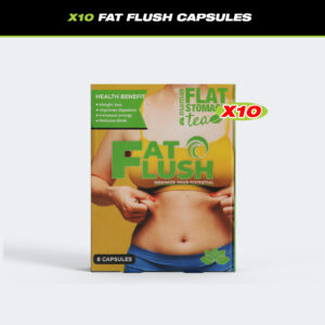 X10 Fat Flush Capsules
