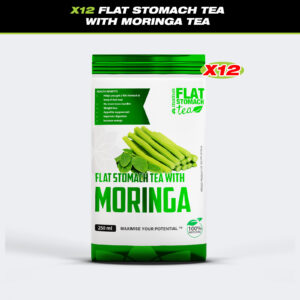 X12 Flat Stomach Tea With Moringa Sachets