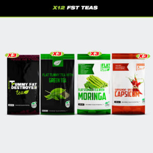 X12 FST Teas Mixed