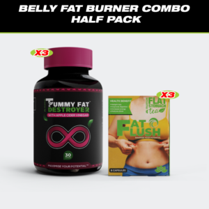 X3 Belly Fat Burnercombohalfpack