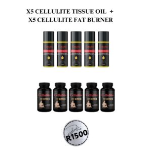 X5 Cellulite Tissue Oilx5 Cellulite Fat Burner
