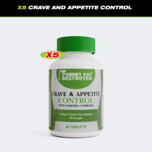X5 Crave And Appetite Control With Garcina Cambogia