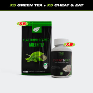 X5 Green Tea X5 Cheat Eat