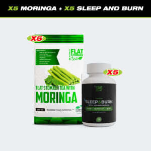 X5 Moringa X5 Sleep Burn